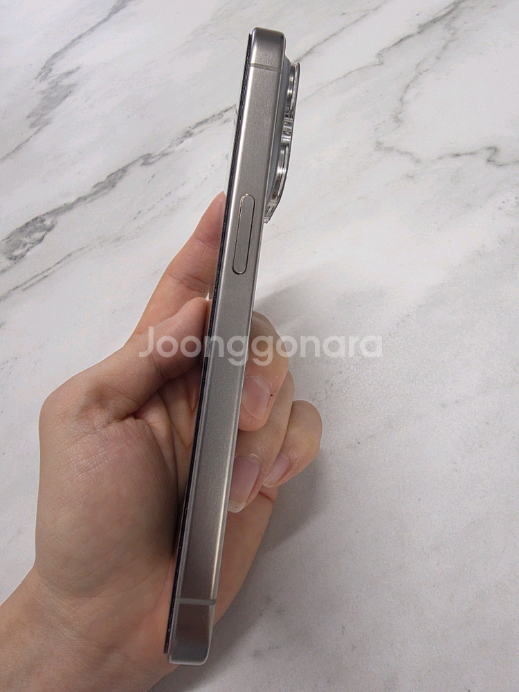 아이폰 15프로 256G 내츄럴--3