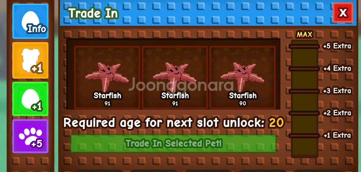 그어가(그로우 어 가든) 최저가 75렙이상펫입니다--1