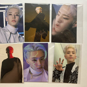 세븐틴 호시 솔로 스파이더 포카 양도 일괄 0.9