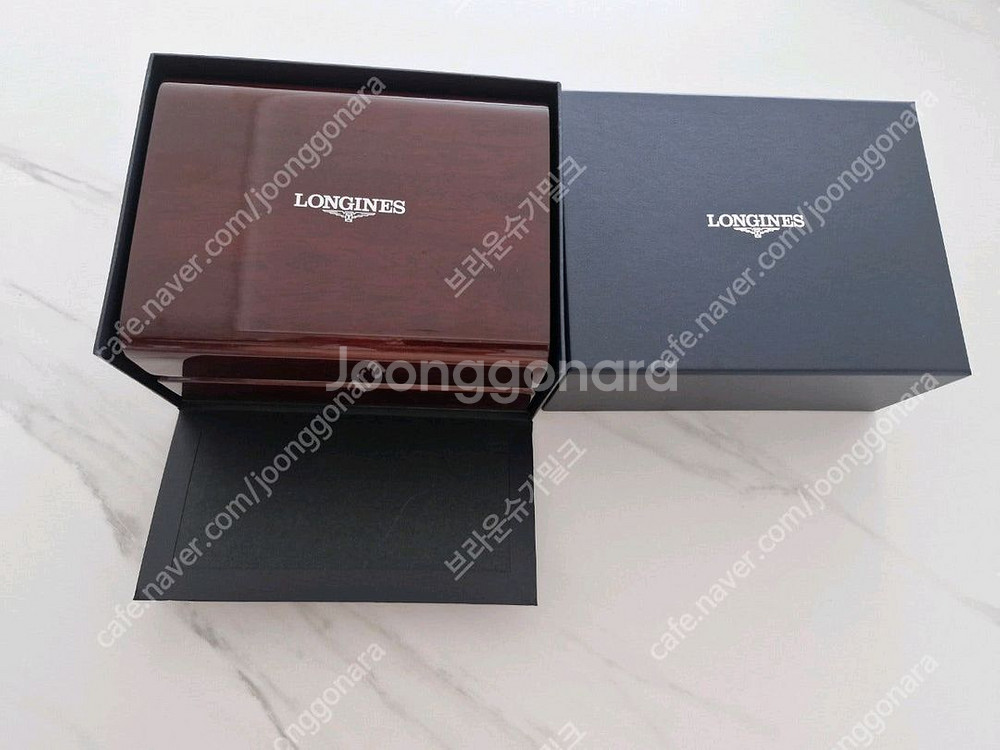 론진 신형 시계케이스 박스팝니다--0