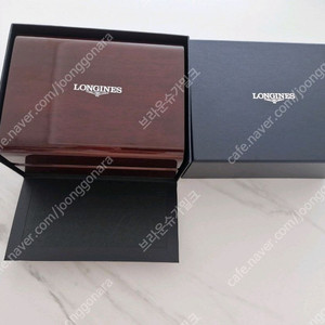 론진 신형 시계케이스 박스팝니다