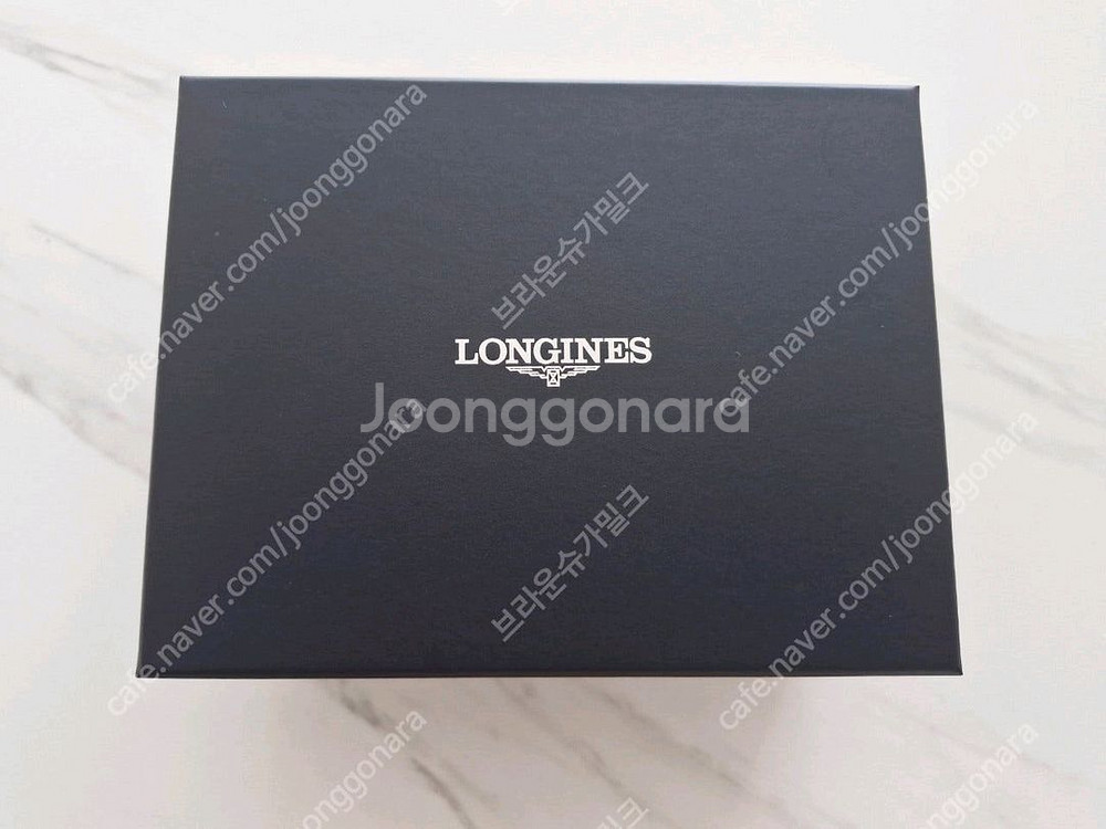 론진 신형 시계케이스 박스팝니다--3