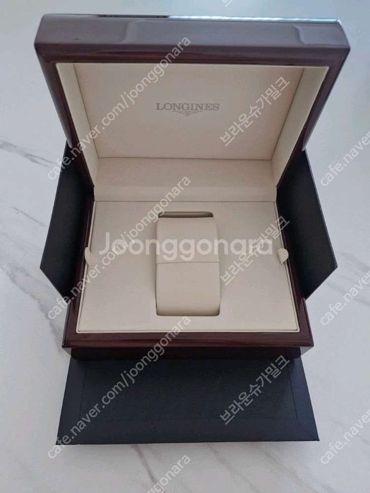 론진 신형 시계케이스 박스팝니다--1