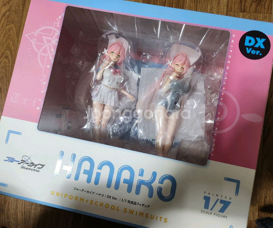 블루 아카이브 우라와 하나코 1/7 디럭스 DX.ver--0