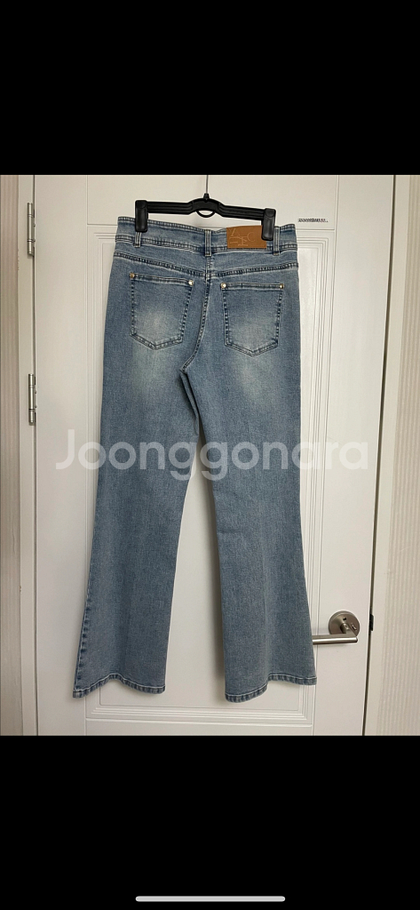 미샤 체인 포켓 부츠컷 데님 55사이즈 (새상품)--9