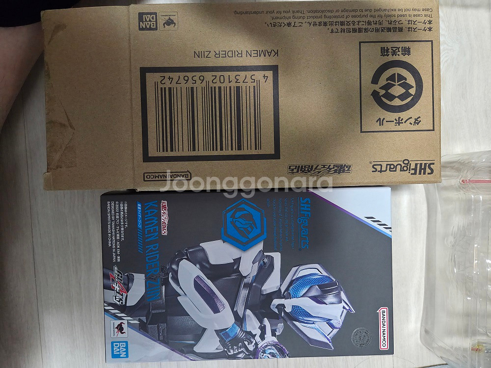 (택포) shf 가면라이더 진--0