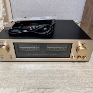 아큐페이즈 c-2860 프리앰프 팝니다