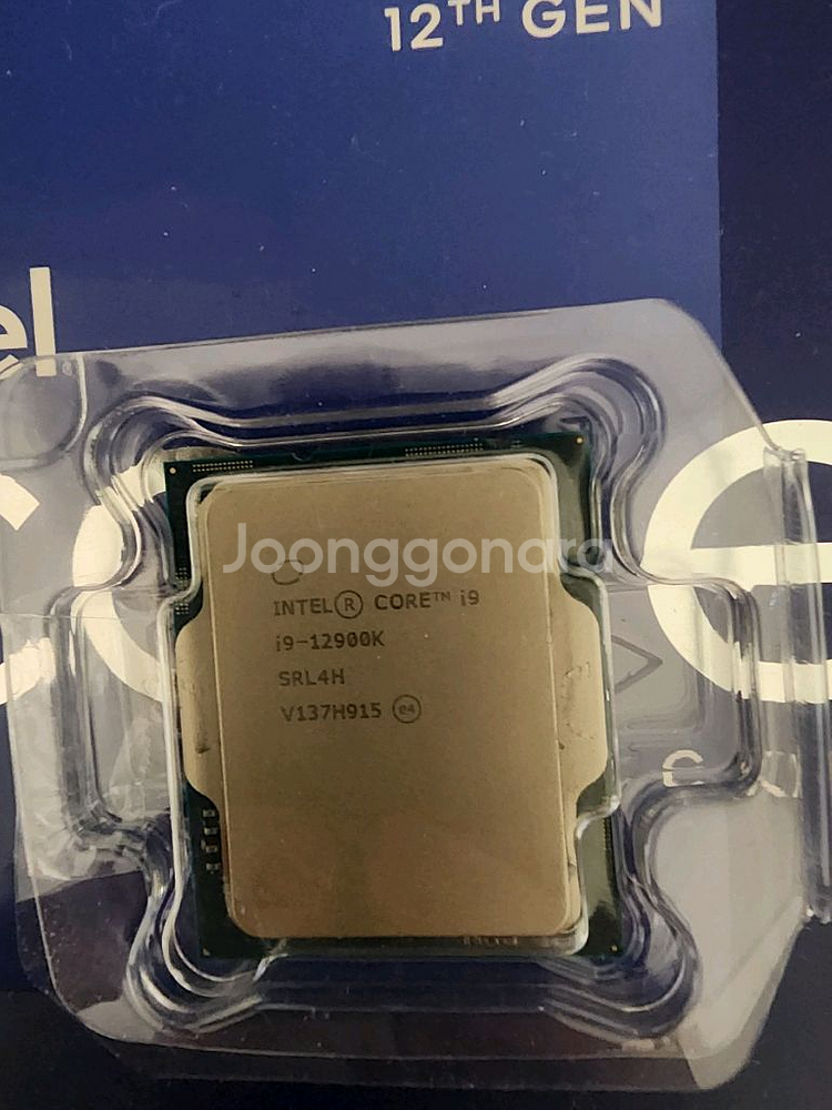 i9 12900k cpu, ls720 argb 수냉쿨러--1