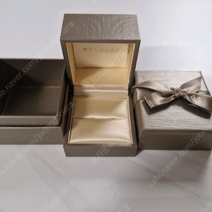 불가리 반지케이스 박스 쇼핑백 팝니다