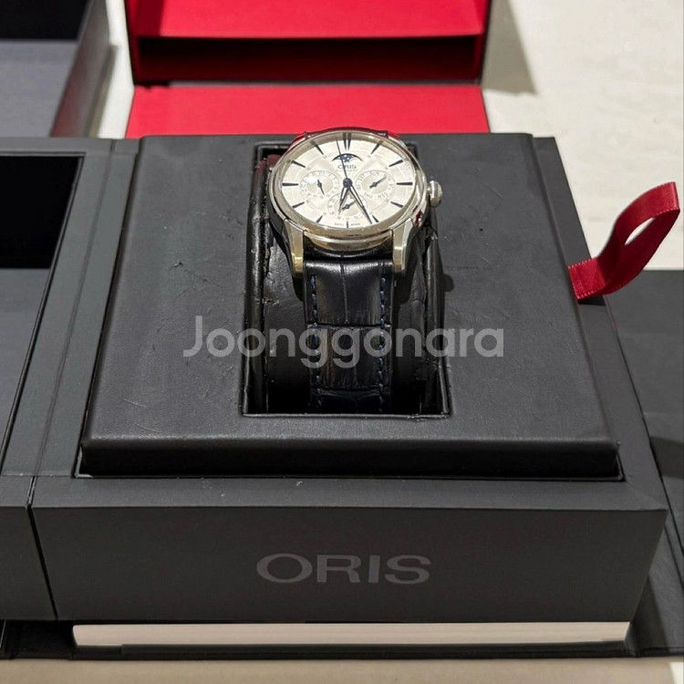 *마지막 가격 내림 - 오리스 아뜰리에 문페이즈 시계--2