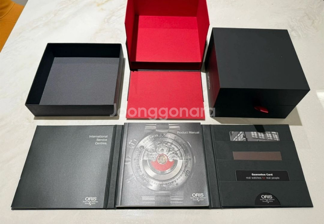 *마지막 가격 내림 - 오리스 아뜰리에 문페이즈 시계--3