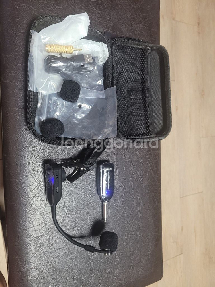 충전식 섹소폰 무선마이크--2
