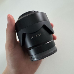 소니 55mm f1.8 za 박스포함 풀박스