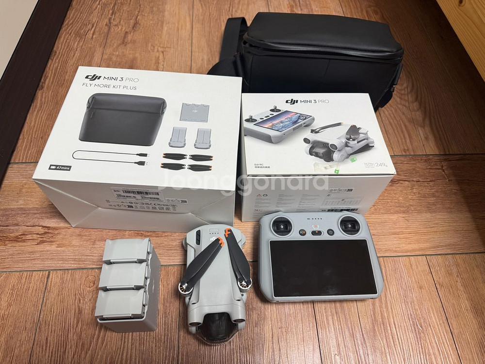 DJI Mini 3 Pro 플라이모어 콤보--0