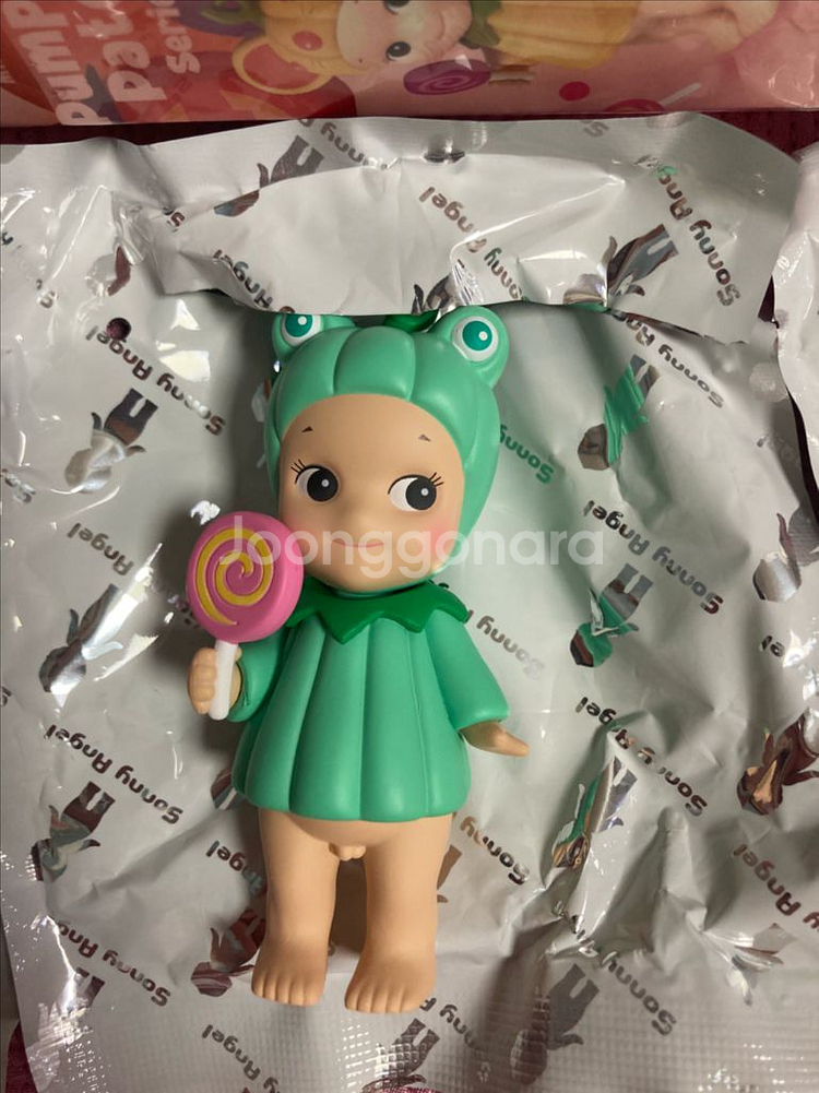소니엔젤 펌킨 패치 개구리 / 쥐 / 팬더--2