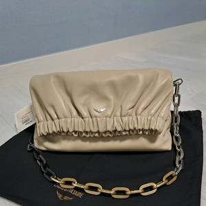 쟈딕앤볼테르 록키씸백 (베이지색상) 새상품