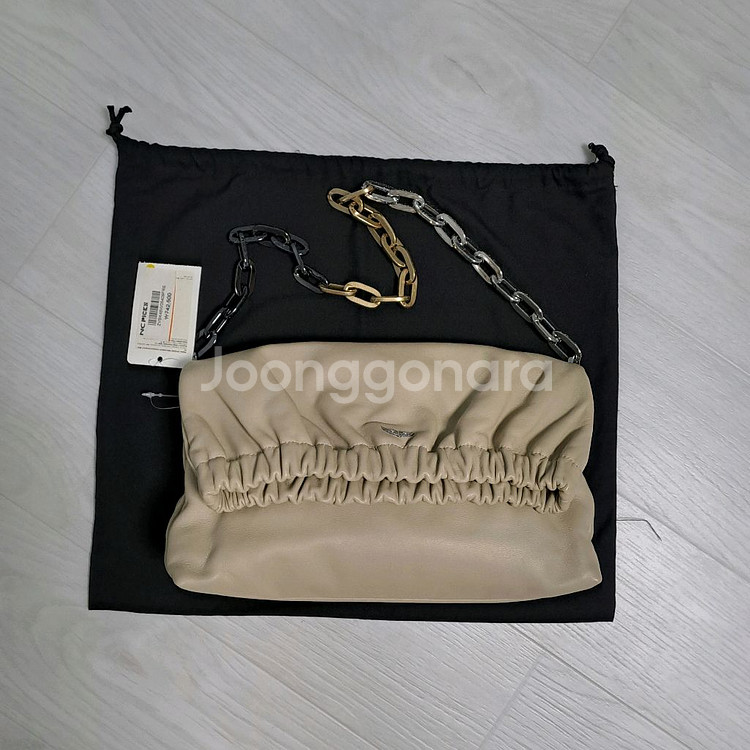 쟈딕앤볼테르 록키씸백 (베이지색상) 새상품--1