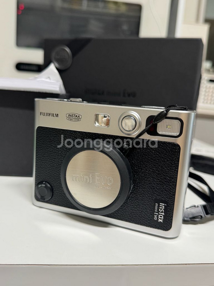 instax evo 풀박스+필름40장--0