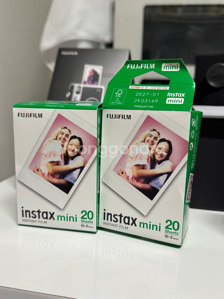 instax evo 풀박스+필름40장--3