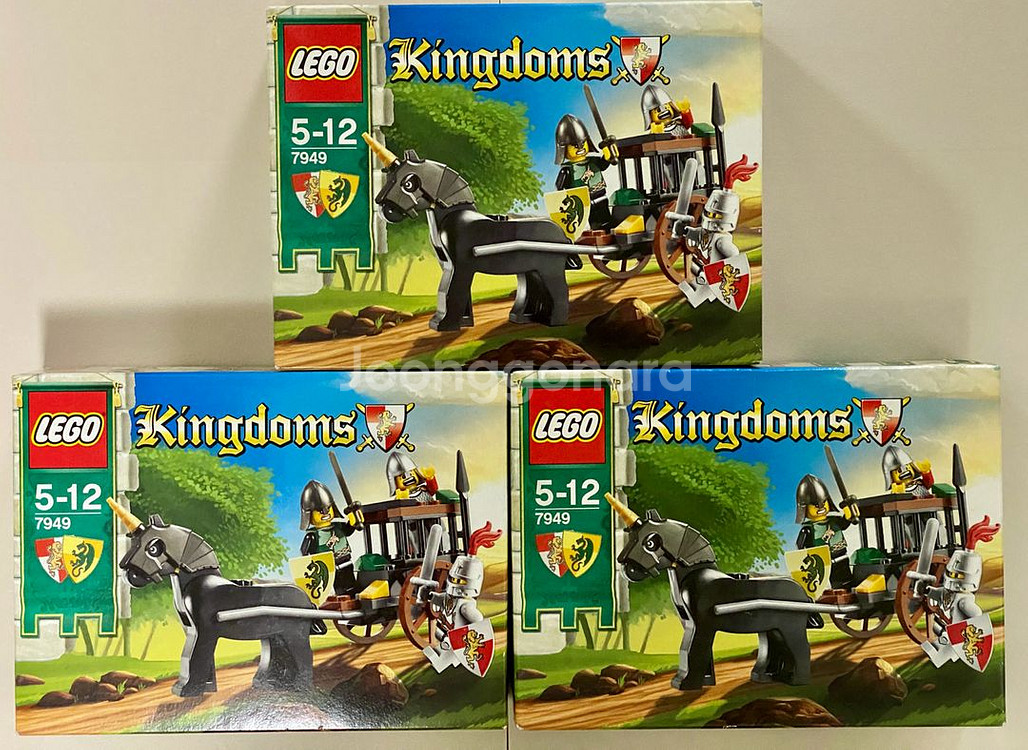 레고 캐슬 킹덤 7949 MISB 새상품--0