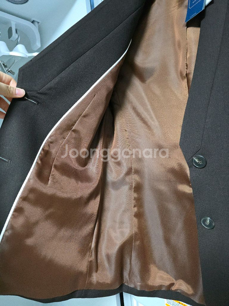 생활한복 서리나래 백운자켓--2