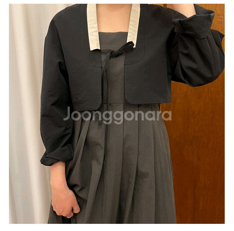 생활한복 순간 덧저고리 자켓--0