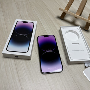 아이폰 14 프로맥스 128GB 딥퍼플