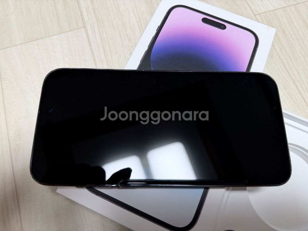 아이폰 14 프로맥스 128GB 딥퍼플--3