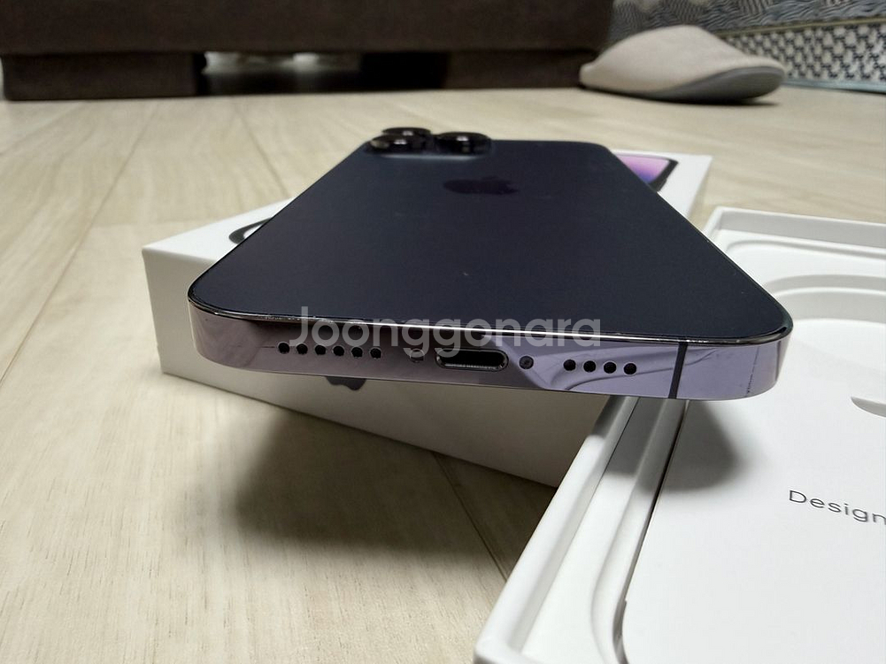 아이폰 14 프로맥스 128GB 딥퍼플--4