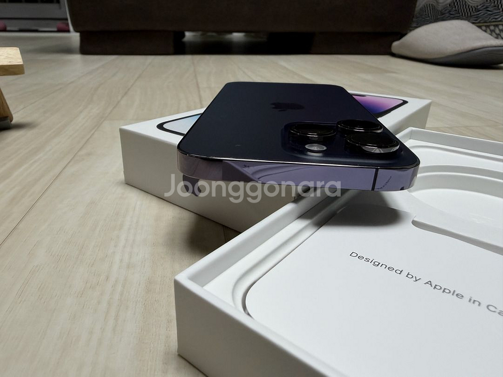 아이폰 14 프로맥스 128GB 딥퍼플--6