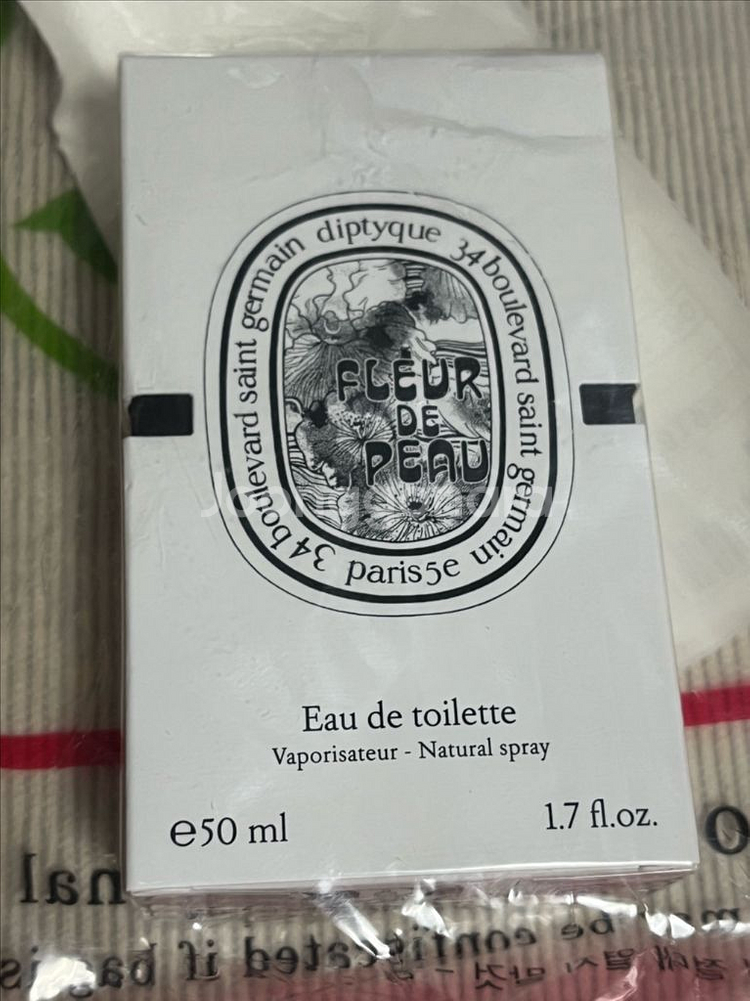 딥디크 오데썽 50ml 플레르드뽀 50ml 정품새제품--3