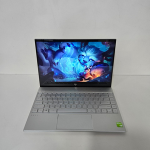 62번 HP 13인치 터치스크린 UHD 중고노트북