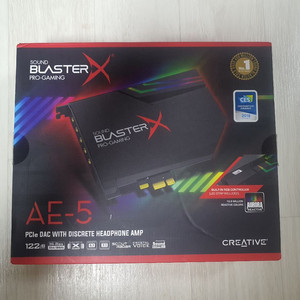 Creative 사운드 블라스터X AE-5
