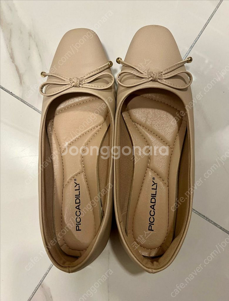 피카딜리 플랫, 스퀘어 슬링백, 펌프스--0