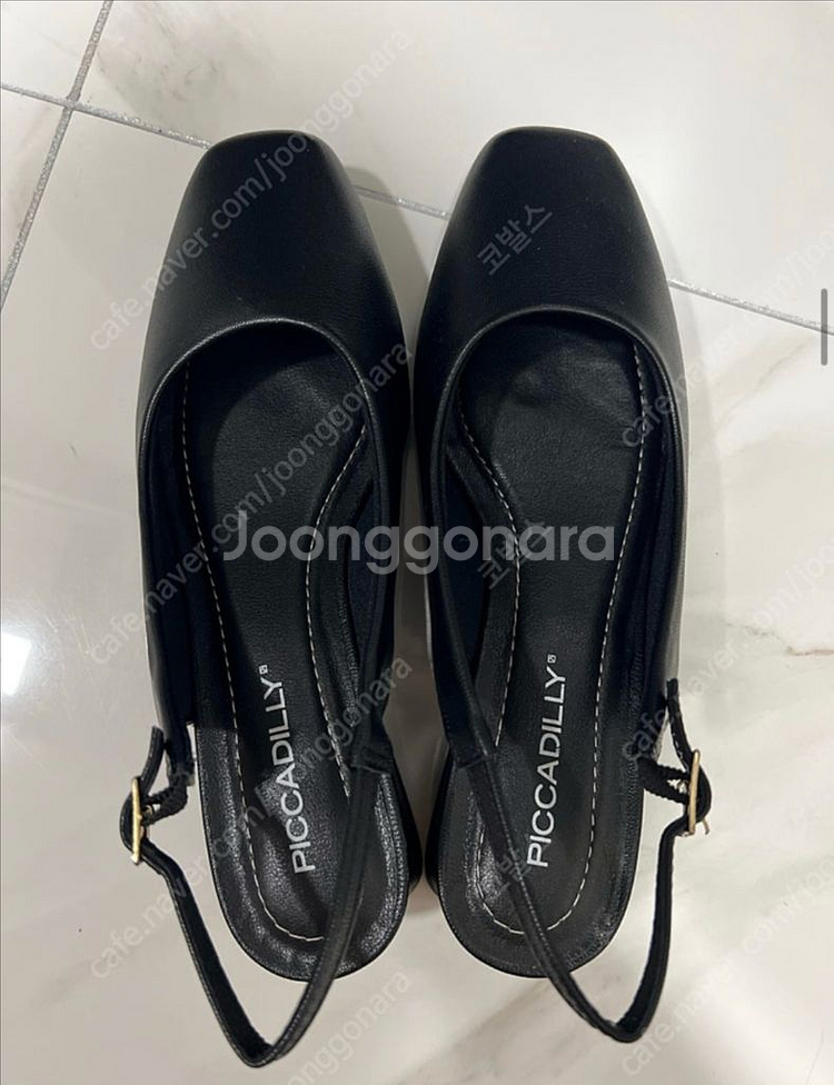 피카딜리 플랫, 스퀘어 슬링백, 펌프스--3