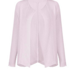 이세이미야케 롬버스 가디건 라이트 위스테리아 퍼플 2