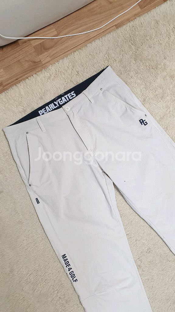 [남성33] 정품 파리게이츠 골프 바지 무료배송--2