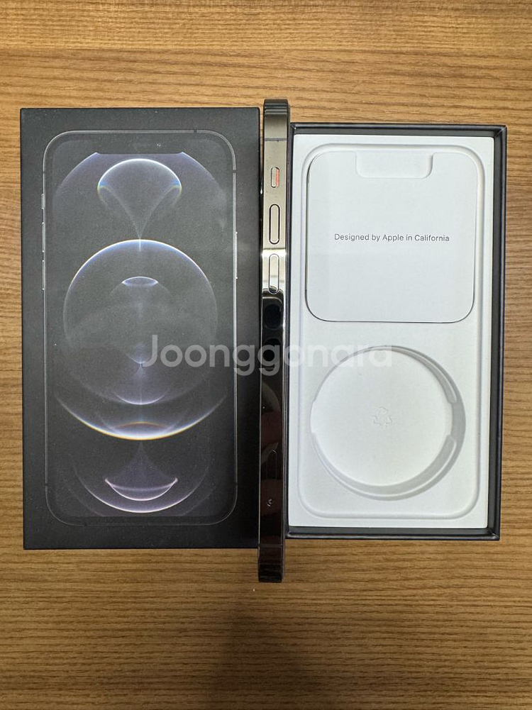 아이폰12 Pro 256 그래파이트--3