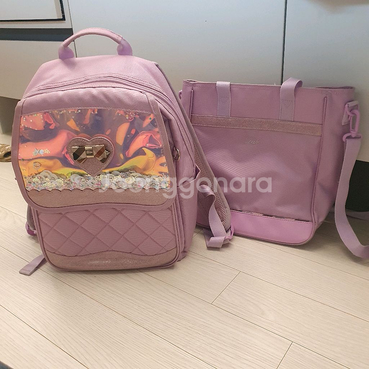 닥스여아 책가방세트--0