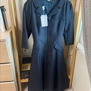 브라이드앤유 Diana wool silk dress