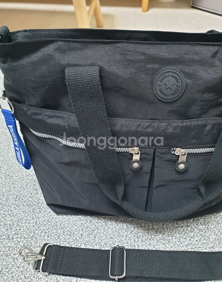 (새상품) 스페인에서 구매한 블랙 숄더백--1