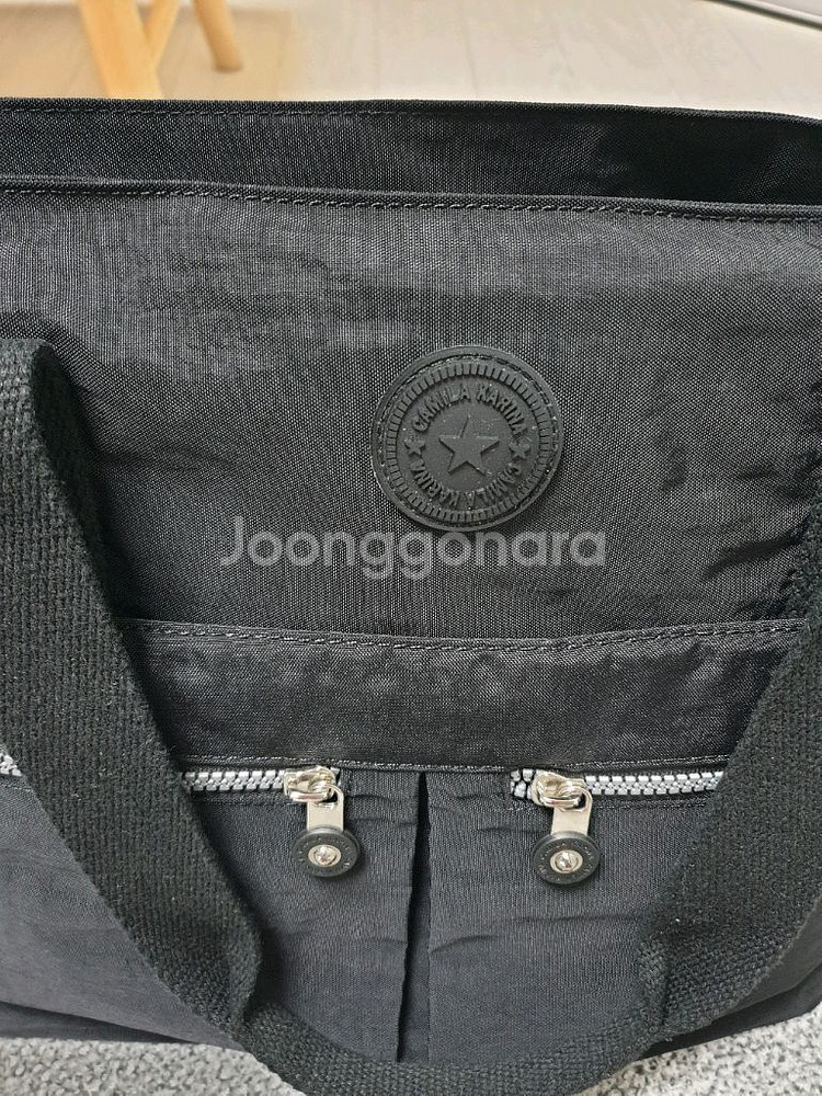 (새상품) 스페인에서 구매한 블랙 숄더백--3