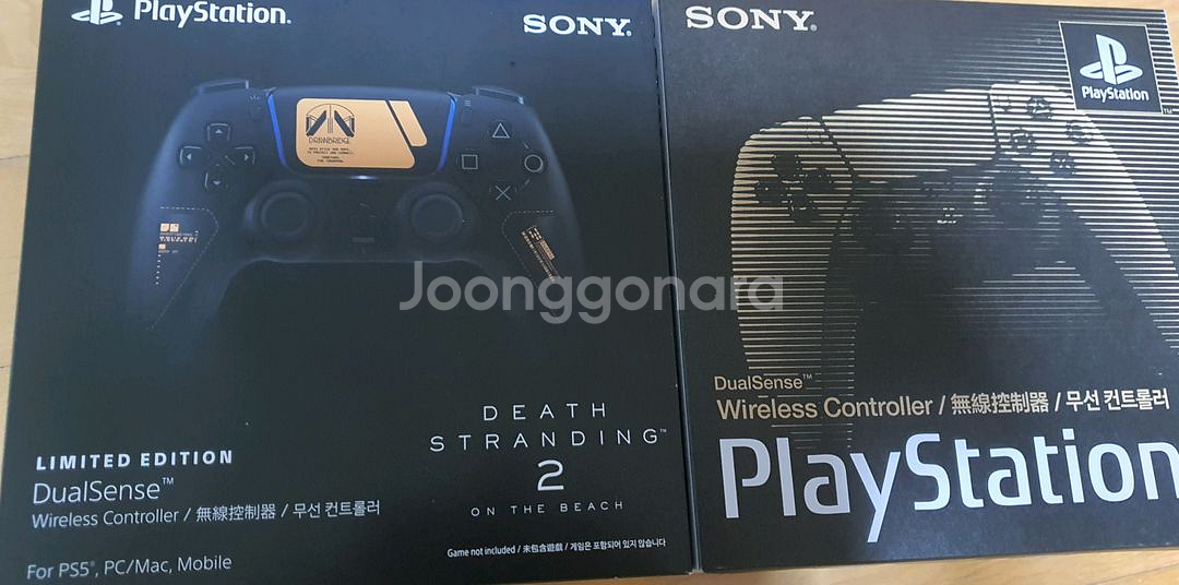PS5 듀얼센스 데스 스트랜딩2--0