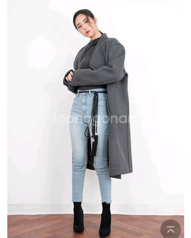 생활한복 남녀공용 하을량 고호깃 두루마리 코트--0