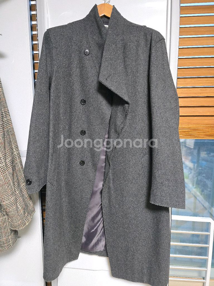 생활한복 남녀공용 하을량 고호깃 두루마리 코트--3