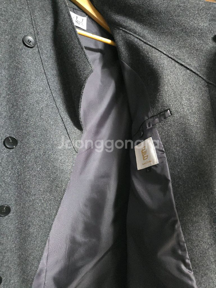 생활한복 남녀공용 하을량 고호깃 두루마리 코트--4