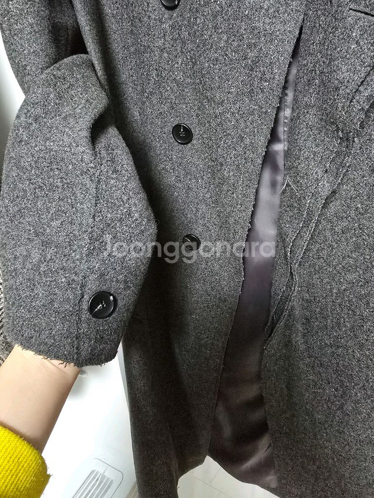 생활한복 남녀공용 하을량 고호깃 두루마리 코트--5