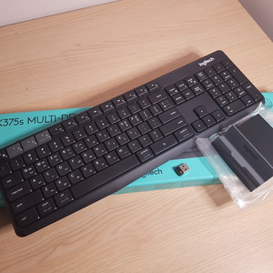 [미사용 S급] 로지텍 k375s 무선키보드