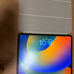 아이패드프로 M4 13 실버 1TB 셀룰러 애케플