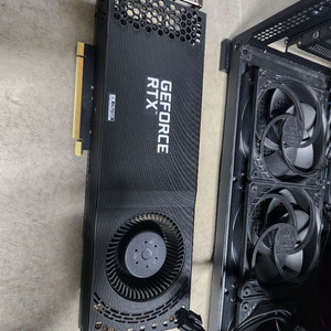 갤럭시 RTX3080Ti 블로우팬 팝니다.